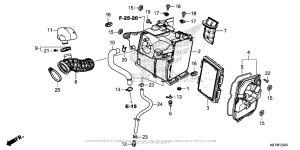CMX300 Воздушный фильтр