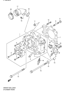 AN400 Головка цилиндров