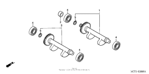 FSC600 Валансирный вал