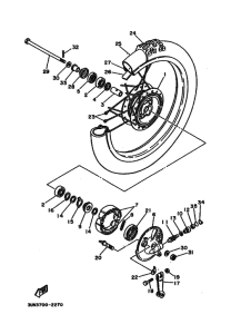 DT50LC DT50F Transom + tube