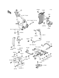 KL650 Короб для АКБ