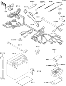 EJ650 Электрика