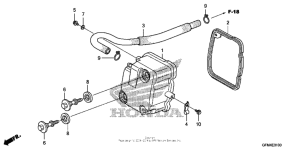 NHX110 Крышка головки цилиндров