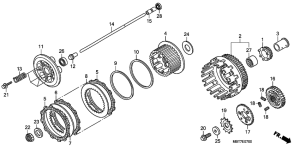 XL1000V (ABS) Бендикс