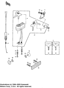 KE175 Замок зажикания