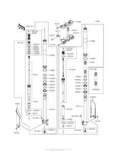  Передняя вилка
