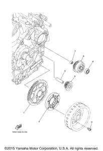 FZ07FGY Стартер