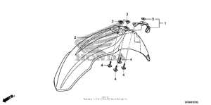  Переднее крыло