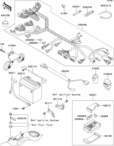 VN1500 Электрика