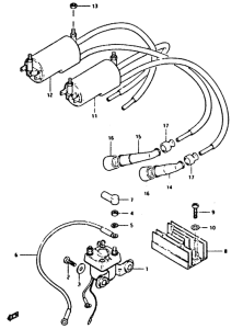 XN85 Equipo electrico