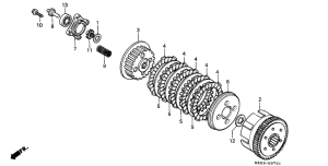 XR200R Бендикс