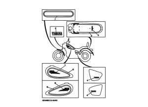 XV250S ｸﾞﾗﾌｲﾂｸ. ｴﾝﾌﾞﾚﾑ