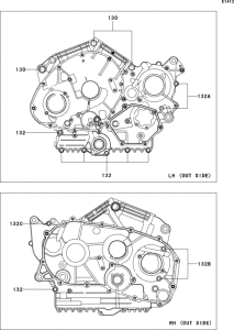 VN900 Болты крепления картера