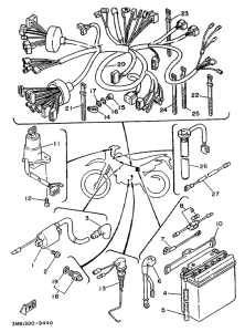DT125E Электрика 1