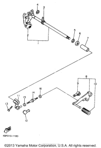 XJ600SJC Переключение скоростей