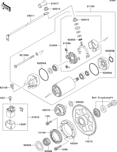 VN1500 Стартер
