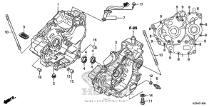  Картер двигателя