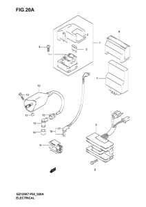 GZ125 Equipo electrico