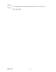 RGV250 Catalog preface