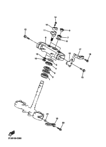 WR250F Регулятор