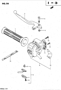 GV1400 Left handle switch