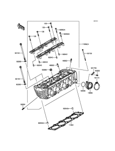ZR800 Головка цилиндров