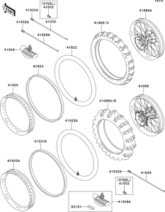KX125 Покрышки
