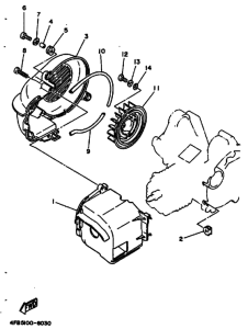 CY50 CY50H Воздухоотвод и вентилятор