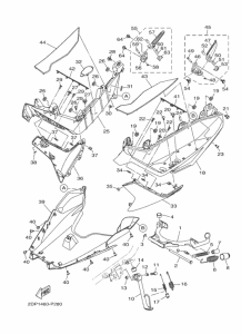 GPD150-A Stand & footrest