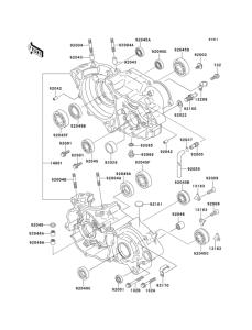  Картер двигателя