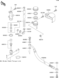  Задний торм цилиндр