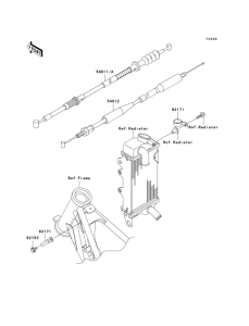  Тросы управления
