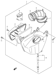VS1400 Воздухоочиститель