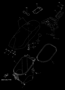 YN100 Пружина