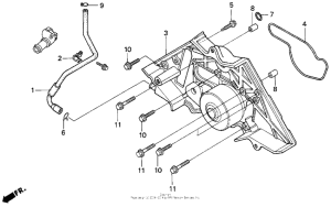 ST1100 Водяной насос
