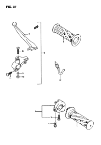 AP50 Зажим рукоятки