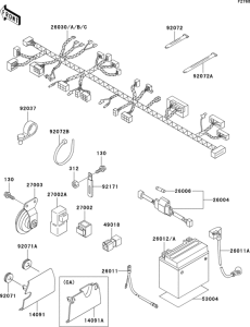 BN125 Электрика