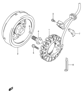 DR650 Зажигание