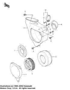  Воздухоочиститель