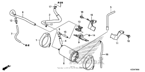  Канистра осушителя