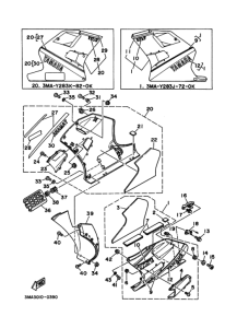 TZR250 ｶｳﾘﾝｸﾞ 2