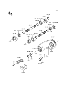 KL250 Валансирный вал