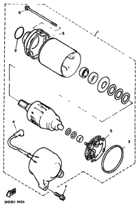 GTS1000A Стартер