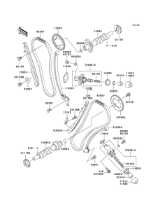 VN1600 Распредвал