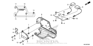 GL1800 Navigation Unit
