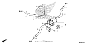 VT750RS Air injection valve (2)