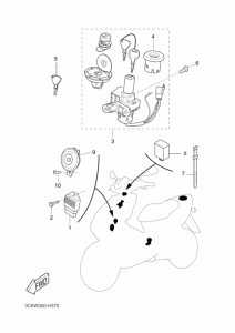YQ50 Электрика 1
