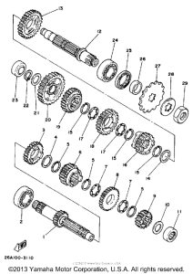 IT490L Трансмиссия
