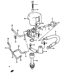 AH100 Маслонасос