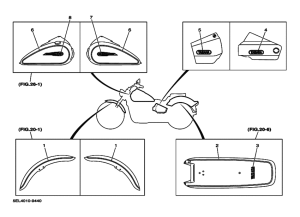 XVS1100 ｸﾞﾗﾌｲﾂｸ. ｴﾝﾌﾞﾚﾑ